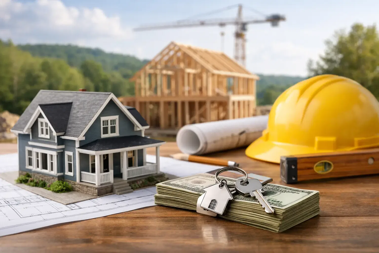 Construction Loan for New Home Virginia