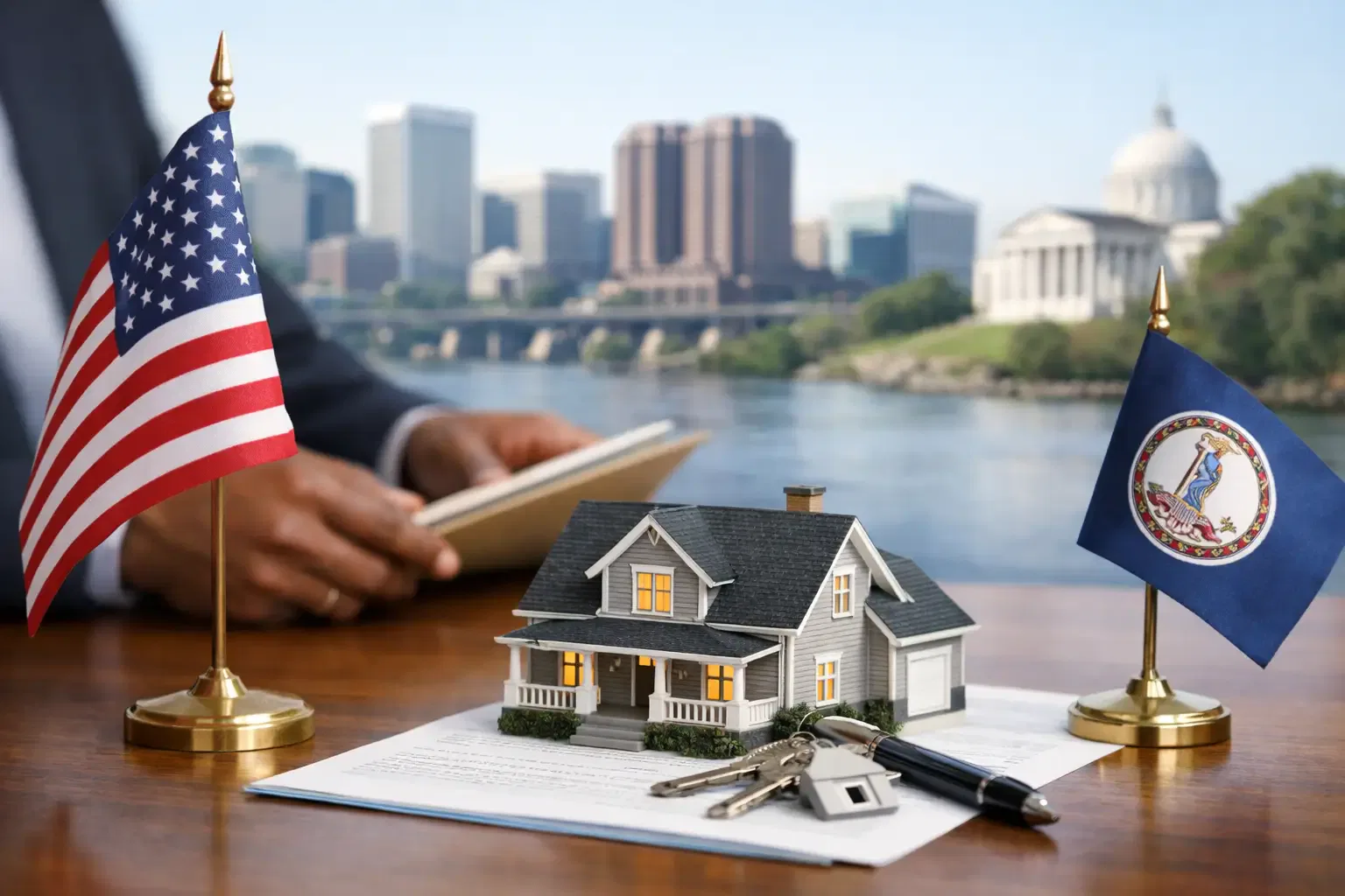 Foreign National Mortgage Virginia Rules