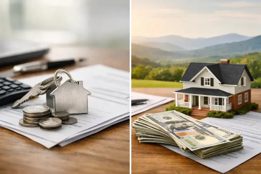 HELOC vs Cash Out Refinance Virginia