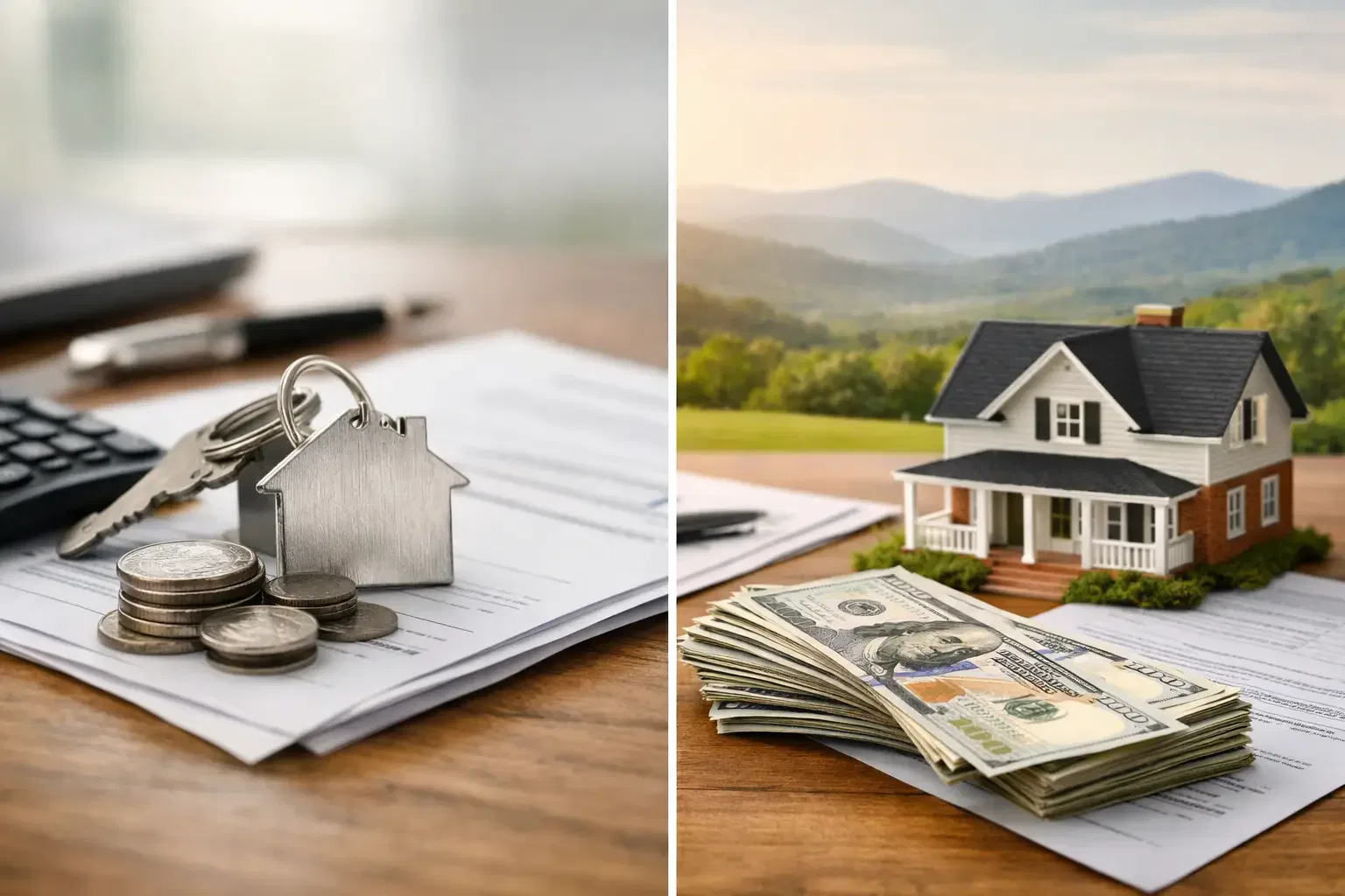 HELOC vs Cash Out Refinance Virginia